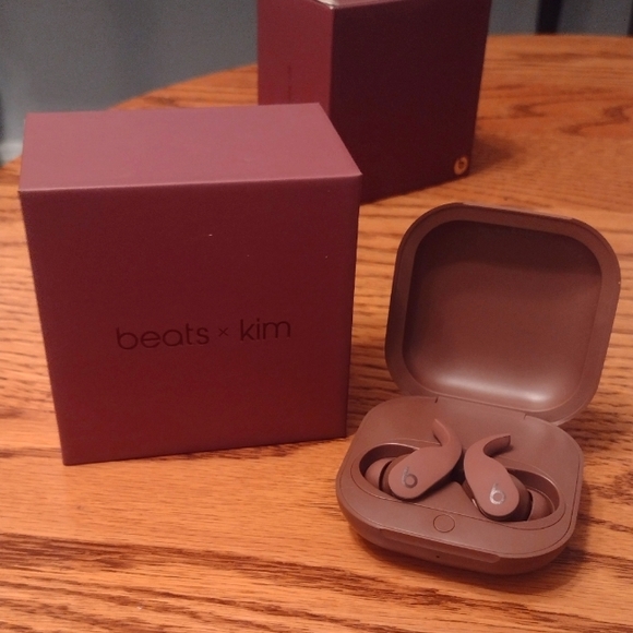 Beats by Dre Headphones Beats Fit Pro X Kim Kardashian True